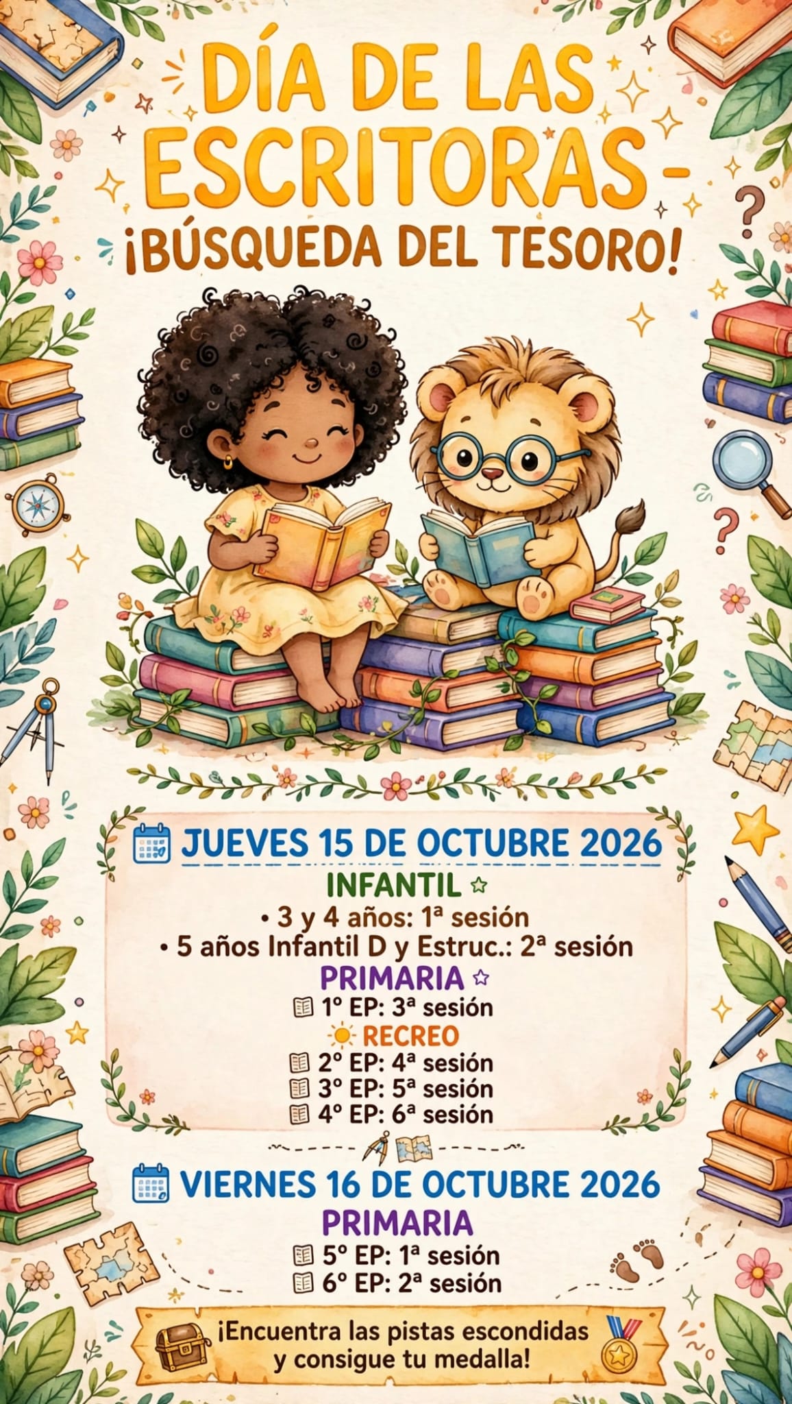Día de las escritoras
